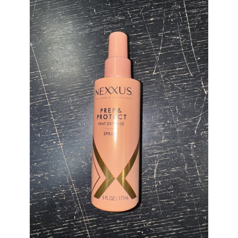 Nexxus Prep & Protect Heat Defense Spray 6 fl. oz. Color Safe Frizz Control